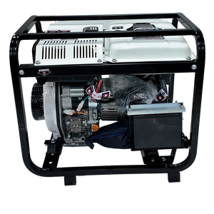 Générateur diesel à châssis ouvert 3,3 kW monophasé pour la sauvegarde d'urgence et les travaux de construction - Product Image 5