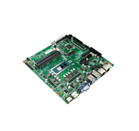 Nouvelle carte mère industrielle Mini ITX EITX-7321 avec processeur intégré Intel I5-1245U I7-1265U, double LAN Gigabit I210, SATA, multi-affichage, DDR4