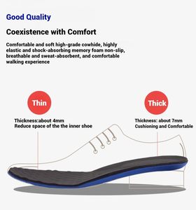 Plantillas 4D Cloud Technology, Suaves y Transpirables, con Absorción de Impactos, para Deporte, Cómodas, con Amortiguación, Ortopédicas, Lavables - Product Image 2