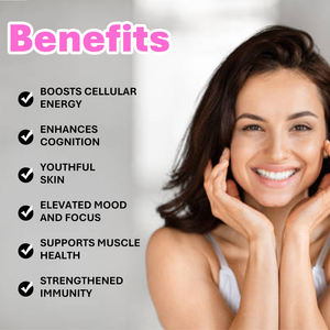 תוספי תזונה לעור OEM NAD רסברטרול לזוהר והבהרה של העור, ויטמין C, ביוטין, אבקה נגד הזדקנות - Product Image 3