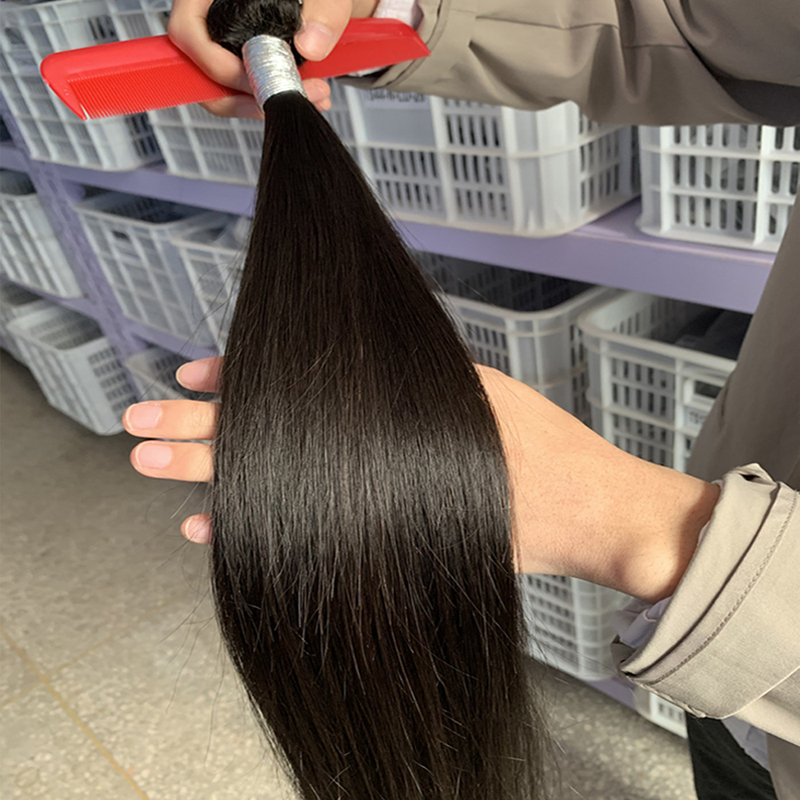 Grade 9A Peruvian Cuticle Aligned Body