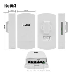 Bộ Định Tuyến CPE Ngoài Trời Cầu <span class=keywords><strong>WIFI</strong></span> KuWFi Tầm Xa Cầu Nối Không Dây 300Mbps Điểm Truy Cập Điểm Nối <span class=keywords><strong>WIFI</strong></span> Điểm Tới Điểm Truy Cập - Product Image 3