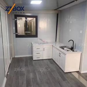 ZYBOX OEM Casa Container Espandibile Portatile Effetto Legno Prefabbricata Modulare Tiny Home per Unità Vacanza in Nuova Zelanda - Product Image 3