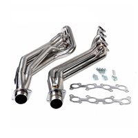 Piezas de repuesto para automóviles, kits de juntas de tubo de escape de acero inoxidable para Ford MUSTANG GT 5,0 302 V8 2011-2016