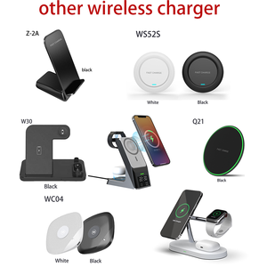 Fusucte โต๊ะแบบพับ3 in One แบบพกพาแท่นชาร์จไร้สาย15W สำหรับ <span class=keywords><strong>iPhone</strong></span> <span class=keywords><strong>13</strong></span> 14 - Product Image 6