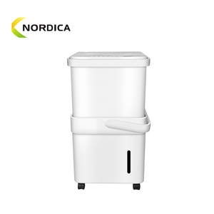 <span class=keywords><strong>Deshumidificador</strong></span> <span class=keywords><strong>Compacto</strong></span> y Portátil de 12L con Compresor R290, Ruedas Universales, Control por Aplicación y Wi-Fi, para Uso Doméstico - Product Image 2
