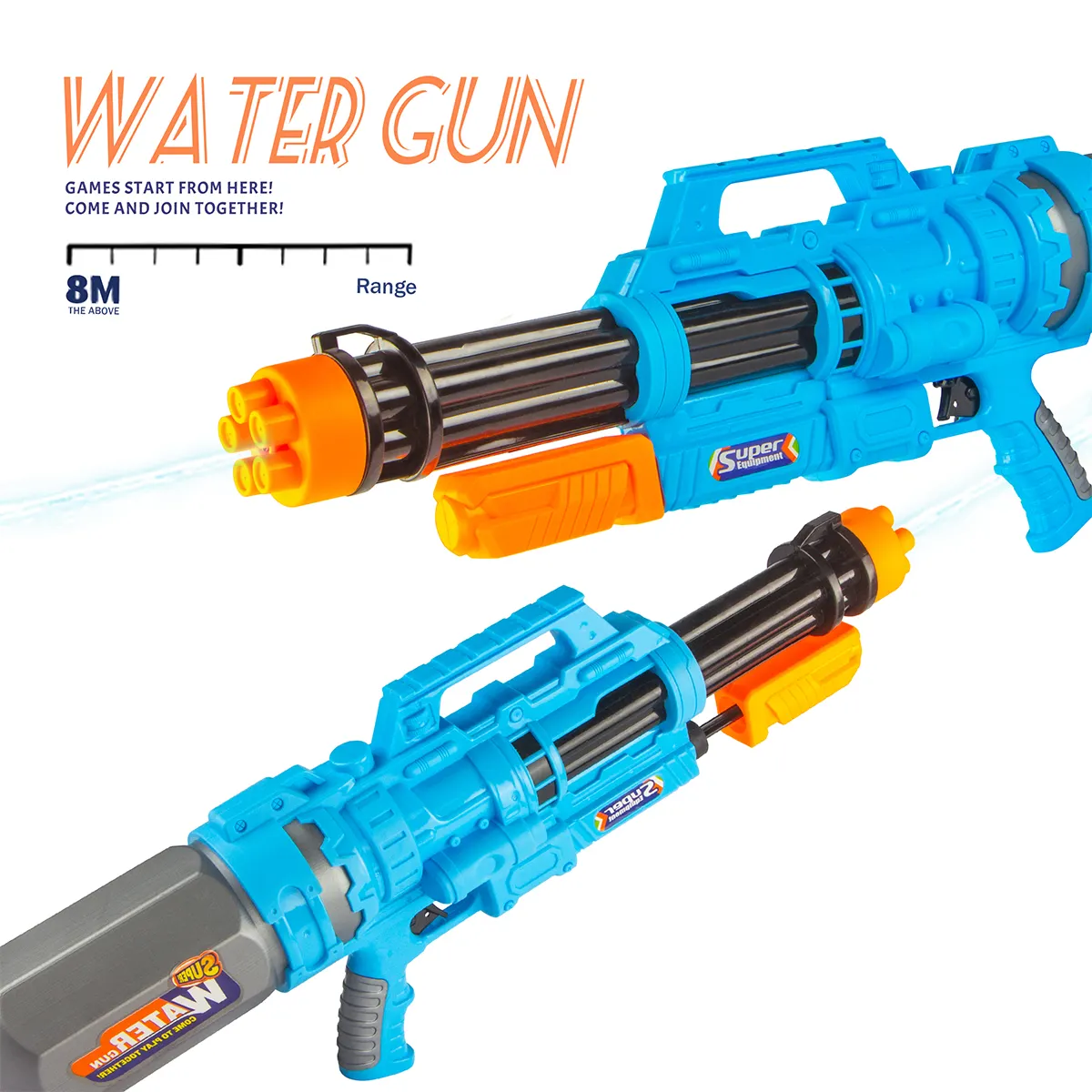 1150ml Wassers chieß spielzeug Kunststoff Super Big Air Pressure Sommer Wasser pistole Spielzeug Outdoor Sportspiel zeug