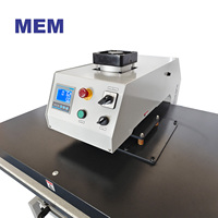 Imprimante à chaud pneumatique grand format TQ1-80100 MEM Shicheng, machine de sublimation 80*100 cm