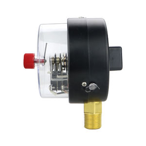 Mairuikesi Fabriek Directe Verkoop Verstelbare Precisie Manometer 30va 50va 4 "Hydaurlic Elektrische Contact Drukmeters - Product Image 2