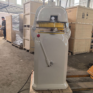 Máquina Semiautomática para Dividir y Bolear Masa de Pan, Cortadora de Masa para Panecillos, Boleadora de Masa en Venta - Product Image 4