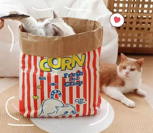 Mainan Kunyah Anjing Kucing Rodin 3-in-1 Ramah Lingkungan Tahan Lama Berbahan Plush - Mainan Interaktif Berbunyi dan Pengeluaran Camilan Ukuran <span class=keywords><strong>S</strong></span>/M/L untuk Menghilangkan Kebosanan - Product Image 2