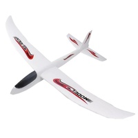 Avion planeur en mousse EVA de 1,0 m, extra-large, lancé à la main, modèle d'avion modifié, jouet transfrontalier, 270g