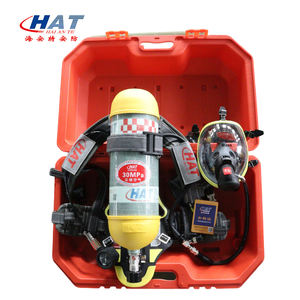 Alat Pernapasan Udara Bertekanan Positif SCBA (Self Contained Breathing Apparatus) Baru 2026, <span class=keywords><strong>Respirator</strong></span> Udara Terkompresi, Masker Gas - Product Image 1
