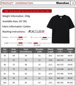 Camiseta de Hombre Personalizada con Logotipo Serigrafiado, 100% Algodón Jersey, Estilo Vintage, Lisa, Lavada con Ácido - Product Image 3