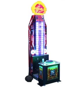 Customizable Coin Pusher Force Boxing <b>Punch</b> <b>Machine</b> for Sport Training 1 Year Warranty - Product Image 4