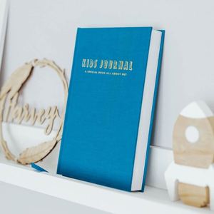 Customizable Thermal Binding Kids <b>Journal</b> Notebook 100 Sheets Hardcover On-Demand Printing Gift Option for Personal Expression - Product Image 1