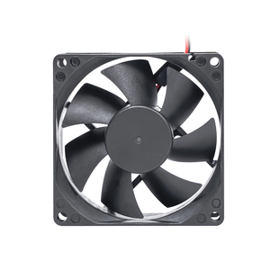 8025 Mini <span class=keywords><strong>DC</strong></span> Lưu Lượng Hướng Trục Người Hâm Mộ 24V 3000Rpm 80Mm Bóng Mang 12V <span class=keywords><strong>DC</strong></span> Cooler <span class=keywords><strong>Fan</strong></span> Đối Với Chống-Muỗi Ánh Sáng 80X80X25 ODM OEM - Product Image 2