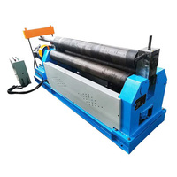 Máquina Hidráulica para Curvar Chapas W11s, Rodillo Superior Universal para Postes de Lámparas
