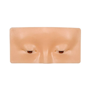La Dama perfecta <span class=keywords><strong>para</strong></span> <span class=keywords><strong>practicar</strong></span> <span class=keywords><strong>maquillaje</strong></span> Cara de silicona <span class=keywords><strong>Maquillaje</strong></span> de ojos Tablero de práctica Pad Piel biónica de silicona <span class=keywords><strong>para</strong></span> <span class=keywords><strong>maquillaje</strong></span> Cara - Product Image 4