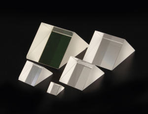 Personalização OEM/ODM Vidro Óptico Lentes Prisma De Ângulo Direito Lente Triangular Prismas - Product Image 2