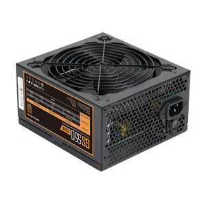 Darkflash-fuente de alimentación de 500w, 600w, 700w, 80plus, carcasa de Pc, bronce, 14cm, ventiladores de refrigeración silenciosos, Psu para engranaje de juegos