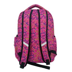 Sac à dos de grande capacité avec pochette pour ordinateur portable, sac à dos à imprimé personnalisé pour le lycée et le lycée - Product Image 3