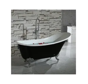 The same type of household produced by the factory does not need to install oval metal foot bath