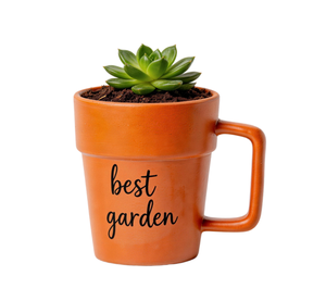 Tazza da Caffè in Ceramica Classica con Motivi Floreali, Miglior <span class=keywords><strong>Regalo</strong></span> per Insegnanti - Product Image 5