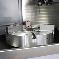 Machine de fraisage CNC Wojie VTC800, modèle de bureau avec contrôle de précision pour l'industrie sidérurgique et d'emballage, directement de l'usine