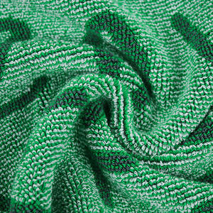 Serviette de sport personnalisée en coton 100% OEKO-TEX, logo personnalisé, serviettes de sport pour la salle de sport, 39*10 pouces, ODM/OEM, jacquard, séchage rapide - Product Image 4