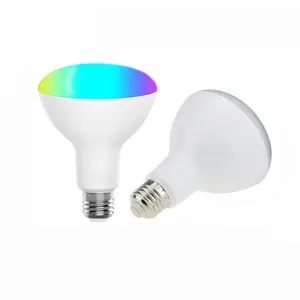 Smart life wifi light colour BT mesh smart LED bulbs E27 B22 E26 ALEXA Google home smart light bulb bombilla rgb tuya bulb lamp