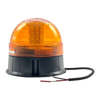 Lampe d'avertissement d'urgence rotative ambre 12v/24v pour chariot élévateur et accessoire de lumière de voiture de Construction