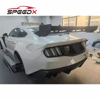 Kit carrosserie GTD pour Ford Mustang S550, pare-chocs avant et arrière, ailes, coffre, capot, spoiler