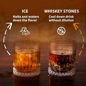 <span class=keywords><strong>Coffret</strong></span> en bois fait main pour whisky, verres à vin, grandes boules de refroidissement en acier inoxydable pour la fête <span class=keywords><strong>des</strong></span> pères, cadeaux d'anniversaire - Product Image 6