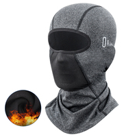 Masque de cyclisme chaud d'hiver BETOUGH, masque thermique pour le vélo, masque coupe-vent pour casque de moto, cache-cou, masque de ski