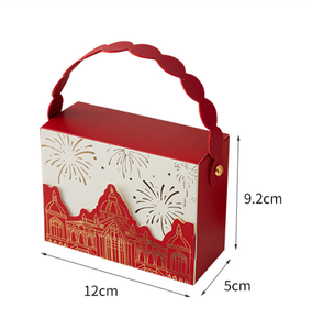 DAMAI - Cajas de Regalo de Papel Decorativas para Bodas, Cajas de Dulces para Recepciones de Boda, Recuerdos para Invitados - Product Image 6