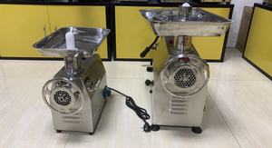 ステンレス鋼チキングラインダー冷凍肉ミンサー新モデル電気鋼肉グラインダー肉ミキサー販売 - Product Image 5