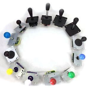 Piezas de consola sanwa <span class=keywords><strong>ps4</strong></span> kit DIY juego fight stick mini Gaming Arcade joystick - Product Image 2