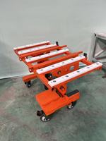 Chariot de transport inclinable Taian pour dalles, chariot d'installation de comptoirs pour granit, marbre et pierre