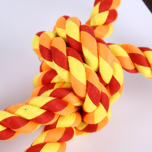 Juguete de Cuerda para Perros de la Compañía Textil Maiqi de Cangnan County, 18*62 cm, Resistente a Mordidas, para Entrenamiento, Interactivo, de Algodón, para Perros Grandes - Product Image 4