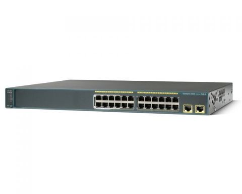 ciscos Catalyst switch 2960 24 10/100 (8 PoE) 2 1000BT LAN Base Image network switch WS-C2960-24LT-L enterprise switch