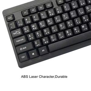 Teclado Mecánico para Juegos USB Multi Idioma, 104 Teclas, ABS, Diseño Coreano, Ruso, Tailandés, Taiwanés, Ergonómico y Personalizable - Product Image 6