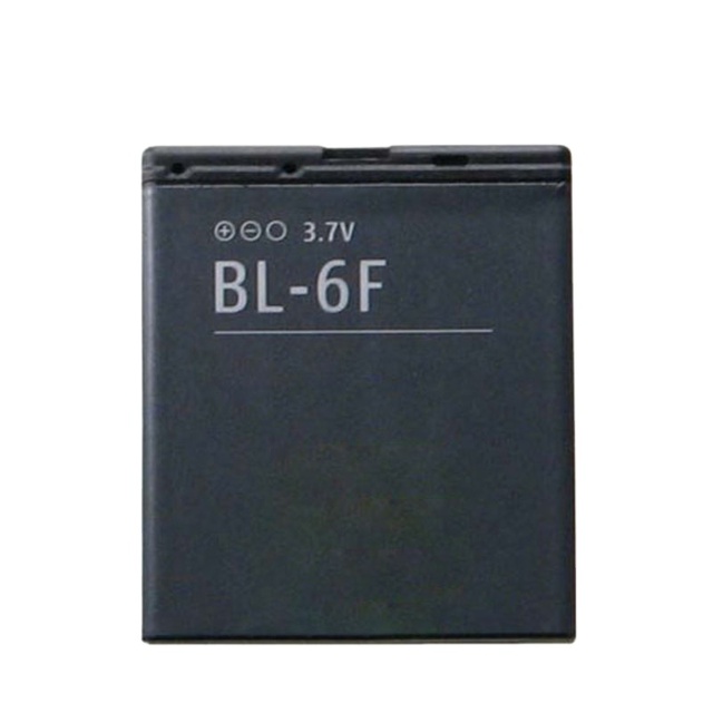 3.7v Replacement Battery BL-6F For Nokia N78 N79 6788 6788I N95 8G 1200mAh Custom factory