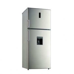 Réfrigérateur électrique à double porte de 300L+ avec dégivrage manuel pour usage domestique et hôtelier - Product Image 1