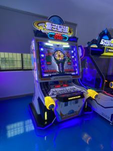 <span class=keywords><strong>Jeu</strong></span> d'arcade à rachat de tickets Quantum Planet, machine de tir interactive à billes pour récompenses de prix, <span class=keywords><strong>jeu</strong></span> de skill à monnayeur, Anglais 2 - Product Image 6