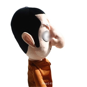 Orsacchiotto di Peluche <span class=keywords><strong>Mr.</strong></span> <span class=keywords><strong>Big</strong></span> Nose, Giocattolo Divertente e Carino - Product Image 5