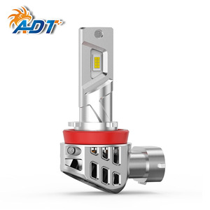 หลอดไฟ H11 H8 H9 หลอดไฟตัดหมอกแบบมีพัดลมในตัว 6500K - Product Image 5