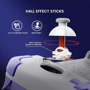 Control de Juego Móvil GameSir X2s para Teléfono Android, Controlador de Juegos para Juegos en la Nube, <span class=keywords><strong>Xbox</strong></span> <span class=keywords><strong>Game</strong></span> <span class=keywords><strong>Pass</strong></span>, STADIA, XCloud, Joystick con Efecto Hall - Product Image 6