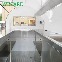 Wecare – camion de restauration rapide à la mode en Europe avec chariot de nourriture COC/CE