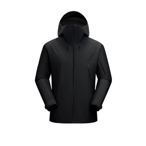 Venta directa de fábrica, chaqueta impermeable para exteriores, chaqueta de lluvia de 3L, <span class=keywords><strong>repelente</strong></span> <span class=keywords><strong>al</strong></span> <span class=keywords><strong>agua</strong></span>, costura completamente grabada, carcasa dura transpirable personalizada - Product Image 5